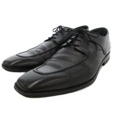 バーバリー BURBERRY ビジネスシューズ 革靴 27cm Uチップ レザー 黒 ブラック /AE