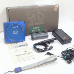 Victor ポータブルMDプレーヤー XM-B22P 未開封品 - メルカリ