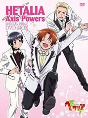 【中古-非常に良い】 アニメ ヘタリア Axis Powers スペシャルプライスDVD-BOX1