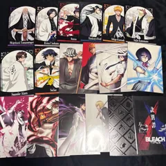 BLEACH ポストカード　27点まとめ売り