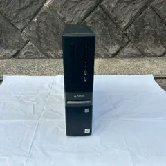 【送料込み】マウス SL7-B460 Core i7搭載 スリム デスクトップPC ブラック マウスコンピューターのサムネイル