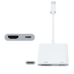 【2025改良型】USB-C HDMI 変換アダプター 2in1｜4K@60Hz対応・PD100W急速充電｜Thunderbolt 3/4対応・マルチポート設計｜iPhone全シリーズ/MacBook/iPad/Pixel/Galaxy/Switch ...