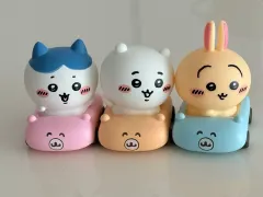 まとめ売り) ちいかわ フレンズ ソフトビニール 自動車 うさぎ ハチワレ