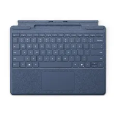 マイクロソフト Surface Pro キーボード（ペン収納付き/スリム ペン別売り）/ サファイア / 8XA-00233