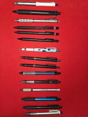 シャープペンシル&ボールペン&消しゴム