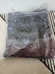 トミーヒルフィガー ブラッシュド COLOR BLOCK ニット ネック マフラー スカーフ セット 新品