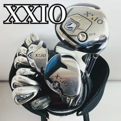 DUNLOP ダンロップ XXIO ゼクシオ メンズ ゴルフ クラブ セット 初心者 入門 バッグ付き フルセット 右利き パター付　　81Y-09