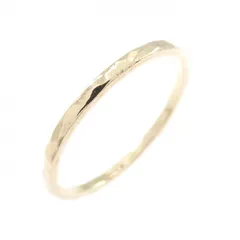 アガット K10YG リング