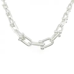 ティファニー ハードウェア グラジュエイテッド リンク ネックレス