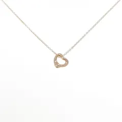 ティファニー オープンハート ネックレス