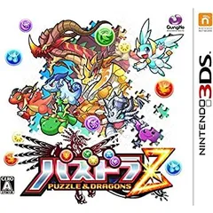 【中古-非常に良い】 パズドラZ - 3DS