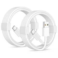 USB C ケーブル iPhone 17 16 15 充電ケーブル 3A急速充電 USB-C & USB-A 1M 2本セット 超高耐久 高速データ同期 タイプC iPhone 17 / 16 / 15 /Xperia/Galaxy/LG/iPad  ...