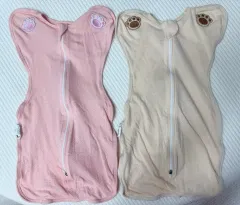ベベクマ メッシュ Swaddleup スワドルアップ Sサイズ 2着