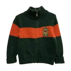 キッズ 24M / ポロ ラルフローレン コットン ニット ジップアップ カーディガン