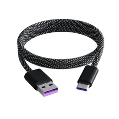 YFFSFDC USB Type C ケーブル 磁石付き 自動収納 USB A to USB-C 1m 60W/3A 急速充電 480Mbs 高速転送 超高耐久 磁気 巻きつき防止 MacBook、iPad Pro/Air、Galaxy S23 Ul ...