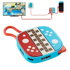 Switch ドック【Switch/Switch 有機ELモデル対応】テレビ接続出力 スイッチ ドック HDMI2.0 4K@60Hz/PD 100W/USB 3.0搭載 3in1 多機能ドック 軽量 小型 持ち運び便利 高性能チップ 遅延なし sw ...