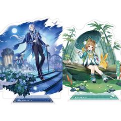 公式正規品 原神 刻晴 シャルロット アクリルスタンド 解放日報 上觀