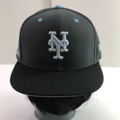 04w5985∞※【中古】 New Era ニューエラ 59FIFTY キャップ ニューヨーク・ヤンキース グレー 40周年 7 5/8 60.6cm 【八王子店】