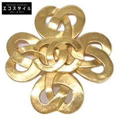 CHANEL シャネル 美品 ヴィンテージ 97P ココマーク クローバーモチーフ