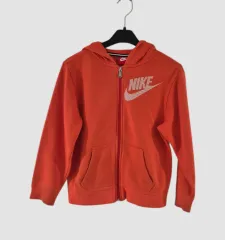 125 NIKE キッズ フードジップアップ