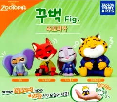 ズートピア クッバク フィギュア フルセット