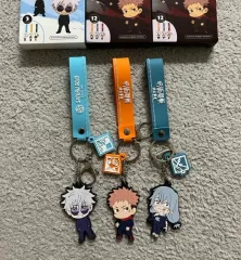 呪術廻戦 虎杖 真人 五条 キーリング 出品