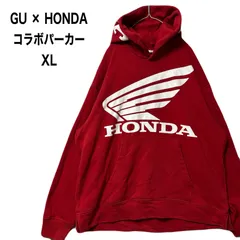 GU × HONDA コラボパーカー ホンダウィングパーカー XL オーバーサイズ