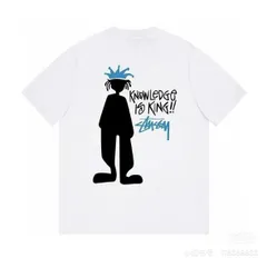 【新品未使用】新品 stussyステューシーシャドーマンTシャツ 男女兼用