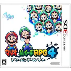 【中古-非常に良い】 マリオ&ルイージRPG4 ドリームアドベンチャー - 3DS