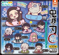 鬼滅の刃 キャラばんちょうこうヘアクリップ弐 全10種セット