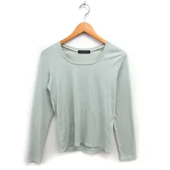 アーバンリサーチ URBAN RESEARCH ラウンドネック カットソー Tシャツ コットン 綿 無地 長袖 F グレー系 /NT16