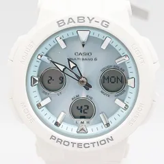 新品同様 保/箱付 稼働 カシオ ベビーG BGA-2510SP 電波ソーラー アイスブルー/デジ文字盤 レディース腕時計 2000000 2NBG MST ABC18515