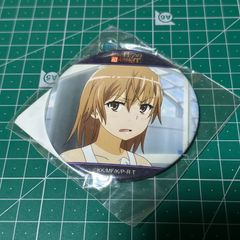 とある科学の超電磁砲T Happy birthday! 御坂美琴 缶バッジ 2種 - メルカリ