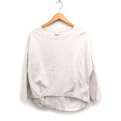 アーバンリサーチ ドアーズ URBAN RESEARCH DOORS タック カットソー Tシャツ 半端袖 ボートネック 無地 コットン 綿 One ライトベージュ /FT37