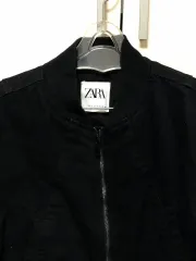 ザラ クロップド ブルゾン ジャケット S