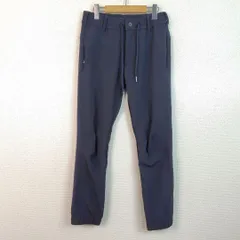 BACK NUMBER バックナンバー パンツ 無地 ネイビー Sサイズ メンズ 古着 ワーク系 アメカジのサムネイル
