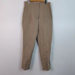 ZARA ザラ パンツ 無地 ベージュ Lサイズ レディース 古着 シンプル モード