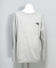 THE NORTH FACE ザノースフェイス/メンズ スウェット Tシャツ/サイズ 105/ヴィンテージ (123)