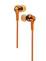 【中古-非常に良い】JVC HA-FX26-D カナル型イヤホン オレンジ