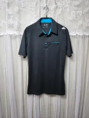 アディダス ブルーPOINT 半袖 Tシャツ