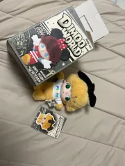 ポップマート ディムーWORLD プルート キーホルダー ぬいぐるみ