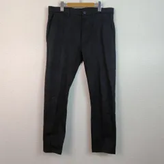 ZARA ザラ パンツ 無地 ブラック 44サイズ メンズ 古着 シンプル ストリート
