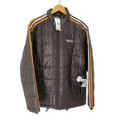 アディダスオリジナルス adidas Originals 00S スリーストライプス ジップアップ 中綿 パテッド ジャケット メンズ  O JASPO