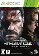 【中古-非常に良い】 メタルギアソリッドV グラウンド・ゼロズ - Xbox360