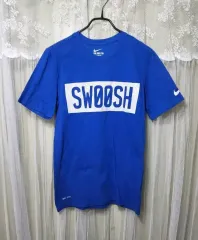 ナイキ スウッシュ DRI-FIT 半袖Tシャツ ブルー