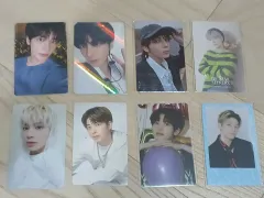 TXT テヒョン トレカ 8枚 まとめ Deja Vu アルバムトレカ ラキドロ SHINE X TOGETHER ヨンジュン スビン