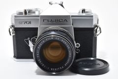 FUJICA ST701 本体と FUJINON 1:1.8/55 - メルカリ