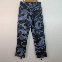 ROTHCO ロスコ BDU カーゴパンツ 総柄 ネイビー SMALL REGULAR メンズ 古着 ミリタリー アメカジ