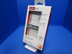 ZAGG iPhone 14 Pro Max クリアー ケース  Cases-Crystal Palace-Clear 衝撃保護素材 ワイヤレス充電対応