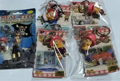 ワンピース　チョッパー　エース　フィギュアキーホルダー　まとめ売り